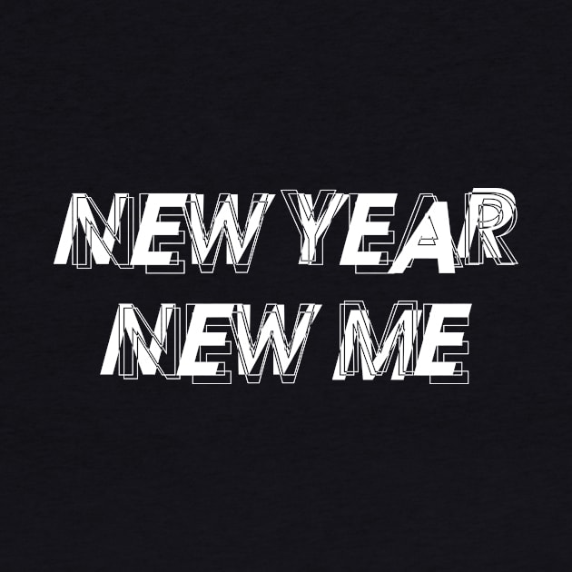 New year new me by Recovery Tee